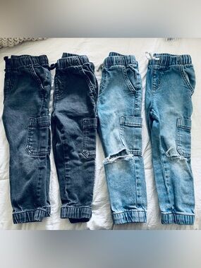 Baby denim joggers size 2t